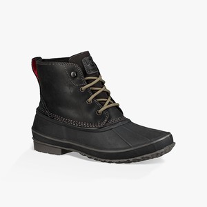 Ugg Zetik Men All-Weather Boots Black (0263MLJAI)